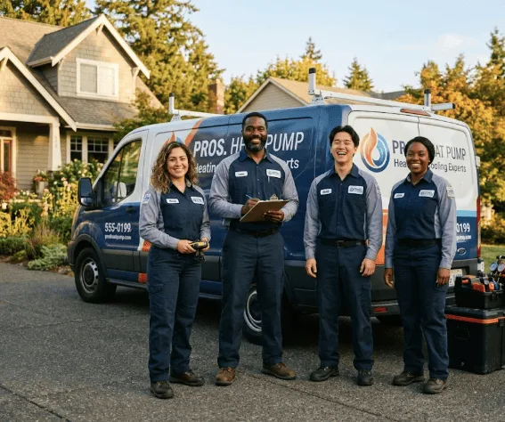 Heat Pump Installation company in Comanche, OK