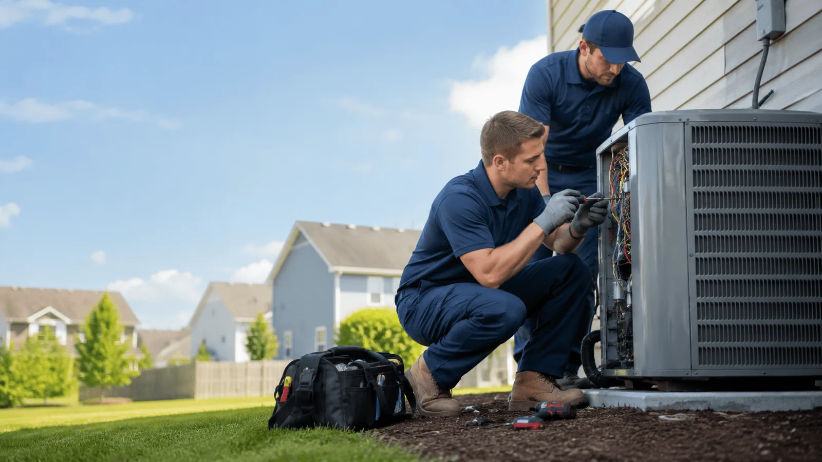 Heat Pump Installation in Comanche, OK near me